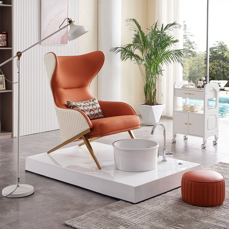 Sofá de manicura, baño eléctrico de pies, silla de masaje, silla de lavado de pies multifuncional, silla especial de belleza de pestañas, sofá de belleza de pies