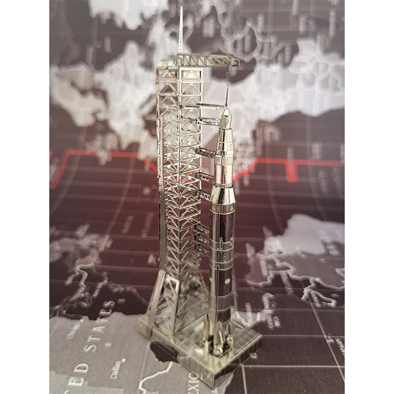 Saturno 5 plataforma de lanzamiento de cohetes