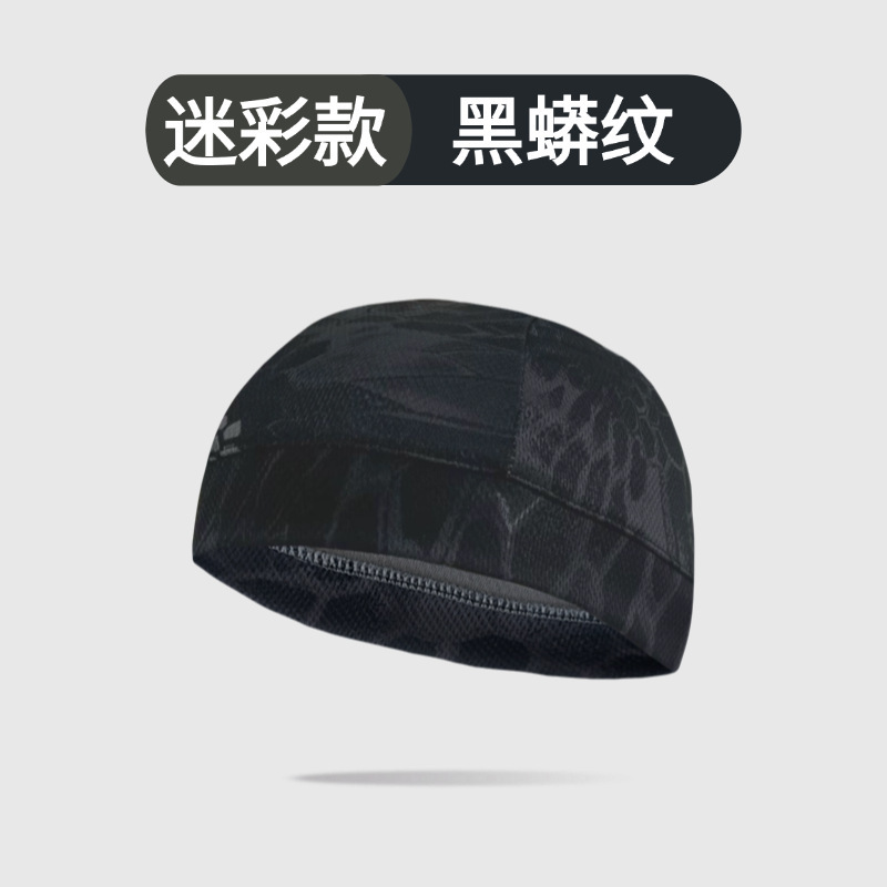 Seco rápido sombrero de piel de melón turbante deportivo transpirable de verano al aire libre protector solar forrado sombrero deportivo de bicicleta
