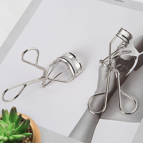 Portable eyelash curler long-lasting curling tool shaping wide-angle sunflower segmented eyelash curler for women