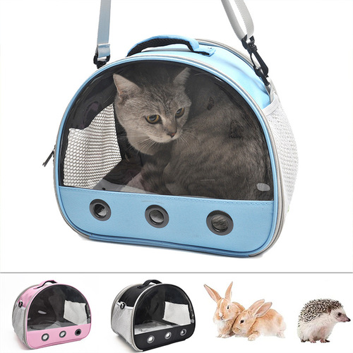 Amazon pet take-out bag hamster cage rabbit chinchilla portable shoulder crossbody bag kitten pet bag