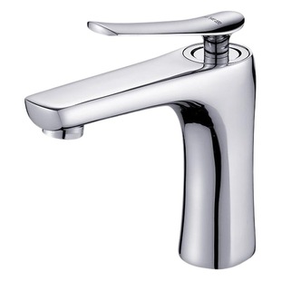 Junyu bathroom stainless steel wash basin hot and cold mixing faucet single handle single hole toilet wash basin faucet