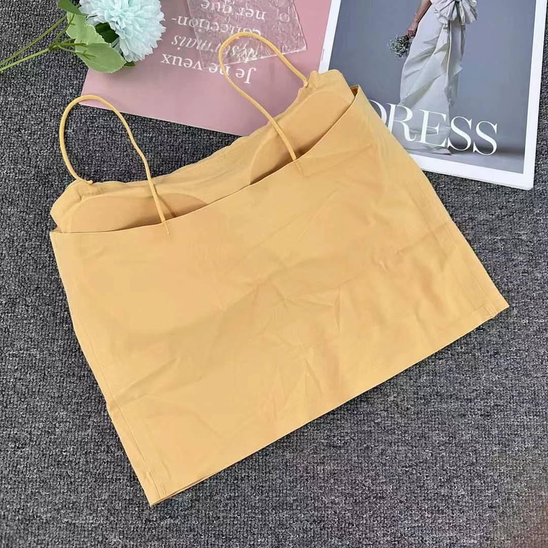 Nueva taza fija sin marcas de alta calidad chaleco de dama sin anillo de acero bra de yoga ropa interior deportiva mujer al por mayor image 4