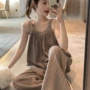 夏季条纹气质休闲家居服