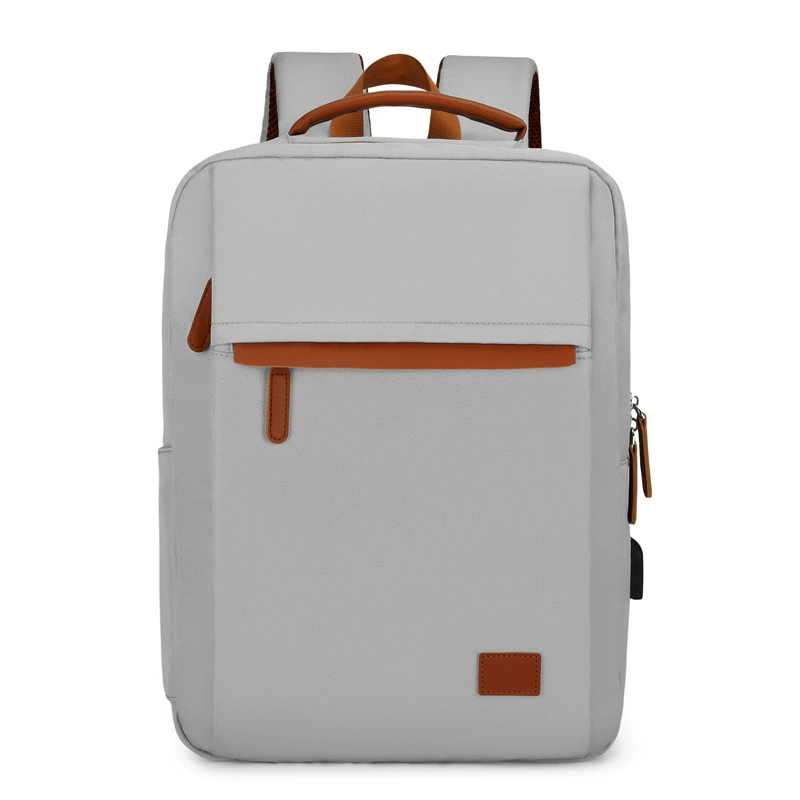 Backpack for leisure, capacious storage system, laptop, business version, (Cross-border trading)