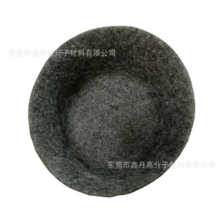 玩具小帽子 EVA小礼帽子发饰头饰原帽帽坯裸帽 直筒细彩布来图样