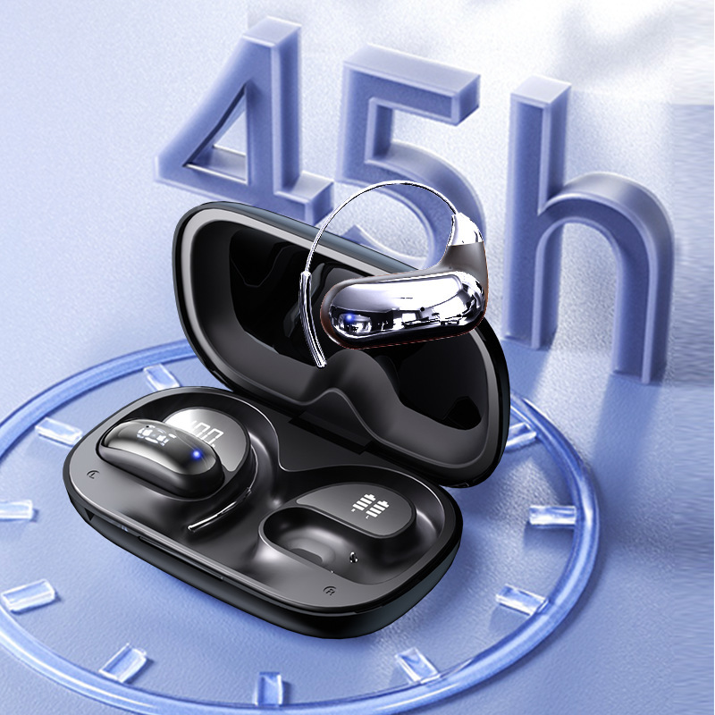 Q105 Bluetooth Headset with Smart Translation, Real-Time Simultaneous Interpretation, Ear-Hook Type, Air Conduction, for Sports Q105 Bluetooth Headset with Smart Translation, Real-Time Simultaneous Interpretation, Ear-Hook Type, Air Conduction, for Sports
