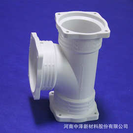 陕西西安frpp排水管管件图片 变径弯头 dn50 y型三通厂家 老品牌