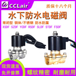 XSDF-25水下SLDF-20电磁阀STDF-15 RSDF YCDF-32 FSDF-40 SZDF-50