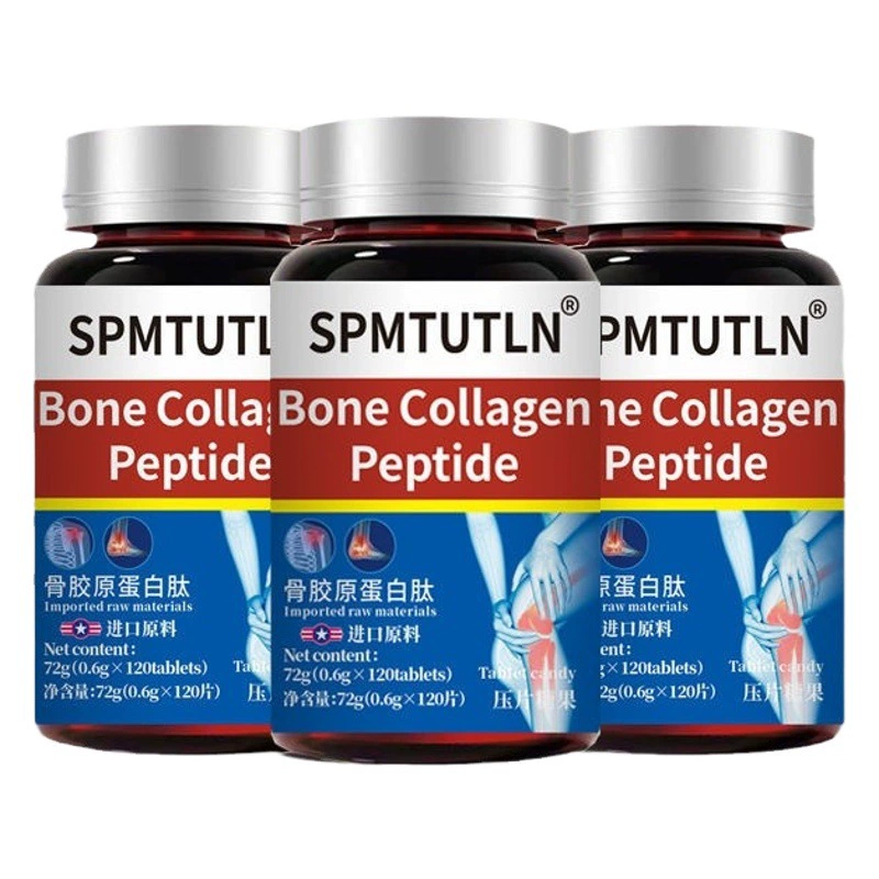 Оптовые продажи популярных импортных таблеток из французского коллагенового пептида, глюкозамина, хондроитина и кальция.