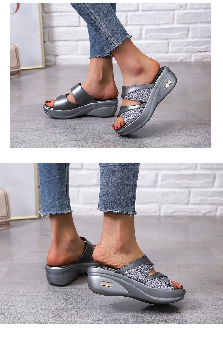 Women's Casual Geometric Open Toe Casual Sandals display picture 4