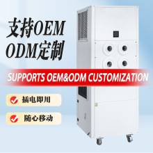 跨境出口工业省电移动空调 免安装一体机 CE认证 欧洲非洲工厂