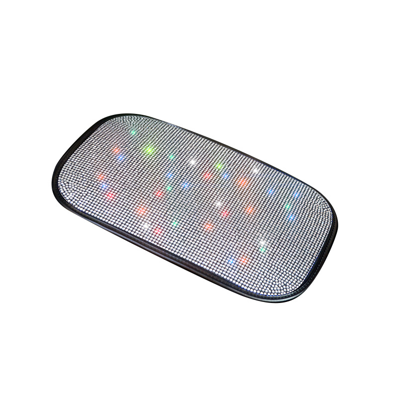 Venta al por mayor de diamante-caja de apoyabrazos del coche integrado pad universal interior caja de apoyabrazos central almohadilla protectora cubierta de los apoyabrazos engrosada almohadilla protectora