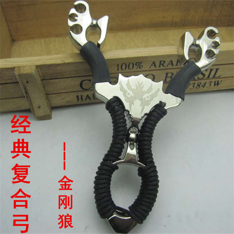 Toy Slingshot Venomous Scorpion Wolverine Outdoor Children Adult Leisure Products Shooting Fish Hunting Egg Bow Manufacturer Wholesale Clearance