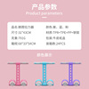 Trapezoidal pedal tatto zone TPR stand -up lying sitting auxiliary tension rope stove -legged waist house pedal tensioner