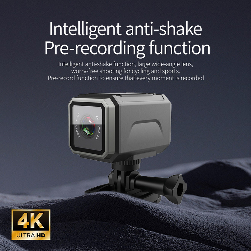 国境を越えた新しい 4K 防水スポーツ カメラ ヘルメット WiFi オートバイ レコーダー屋外サイクリング自転車カメラ|undefined