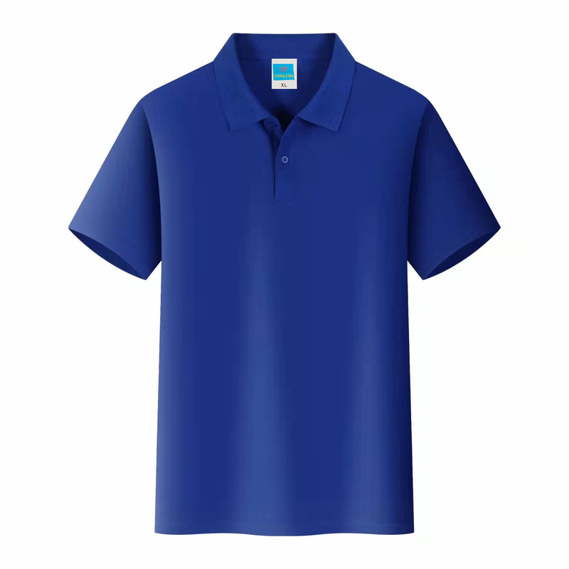 夏半袖折り襟tシャツ印刷ロゴ企業チーム作業服DiyT tシャツ文化シャツ|undefined