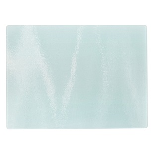 Thermal Transfer Glass Cutting Board Tempered Glass Cutting Board Rectangular Gold Silk Cutting Board Thermal Sublimation Blank Glass Cutting Board