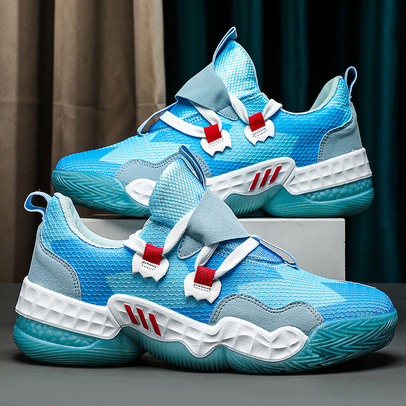 Scarpe da basket originali Treyang di zucchero filato di prima generazione, TreeYoung, pratico potenziamento da combattimento, ammortizzazione,_voghion.com