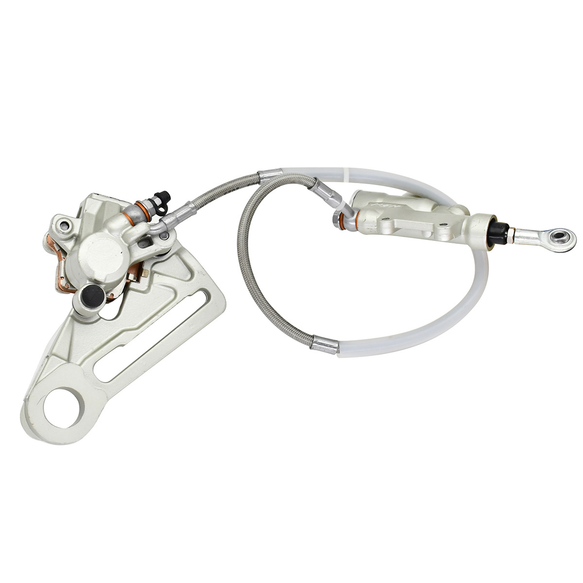Hengjian Nc Dual-Charger Ktm Model Kewei K16/K18 Off-Road Motorcycle Front and Rear Disc Brake Assembly Upper and Lower Brake Cylinders