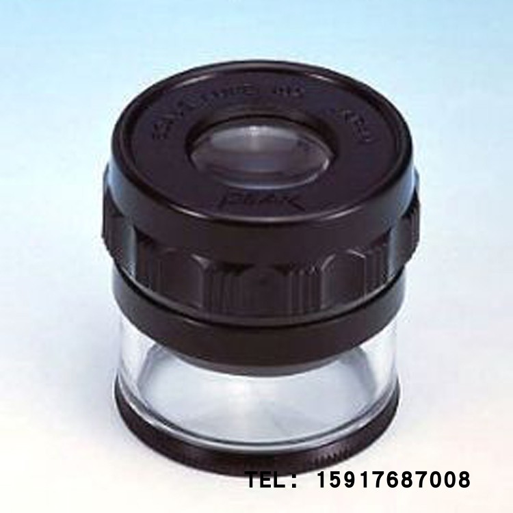 原装日本PEAK必佳刻度放大镜 1983-10X