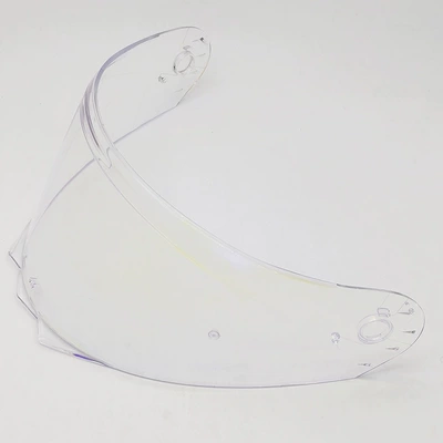 Suitable for Mt-V-25B R935 Helmet Lenses, Motorcycle Helmet Wind Shield, Sun Protection, Photochromic Lenses (Dəbilqə (Kaska) aksesuarları) - transparent