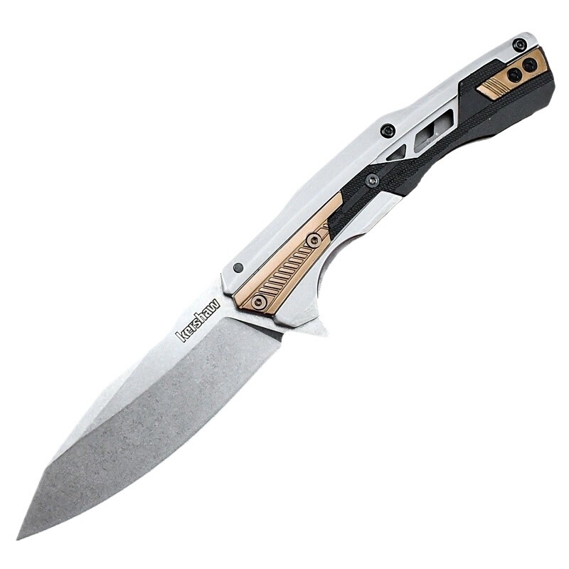 護身用折りたたみナイフ kershaw2095 メーカー直送 タクティカルナイフ キャンプ ポケットナイフ アウトドア 折りたたみナイフ|undefined