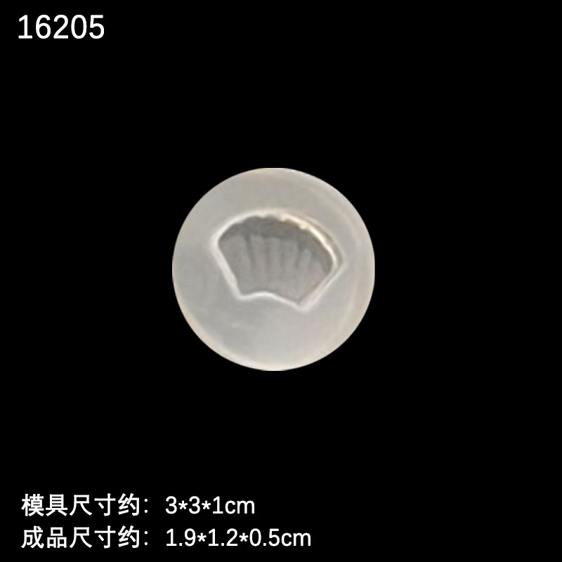 Espejo múltiple animal elefante pez cola arco conejo amor AB epoxi DIY accesorios de joyería hechos a mano