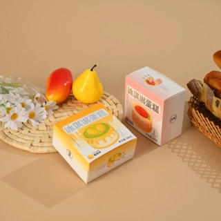 定制纸质包装蛋糕盒食品级材质图案印刷可定制烘焙食品蛋糕盒定制