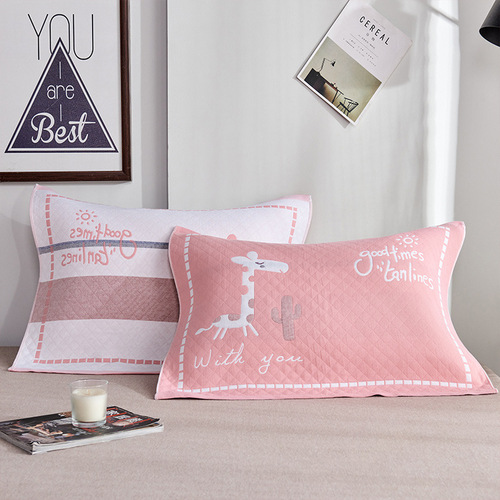 Direct supply from the factory for 100 Flowers Towel, supports one-piece dropshipping, 2020 Autumn/Winter new product, three-layer padded washcloth set of two