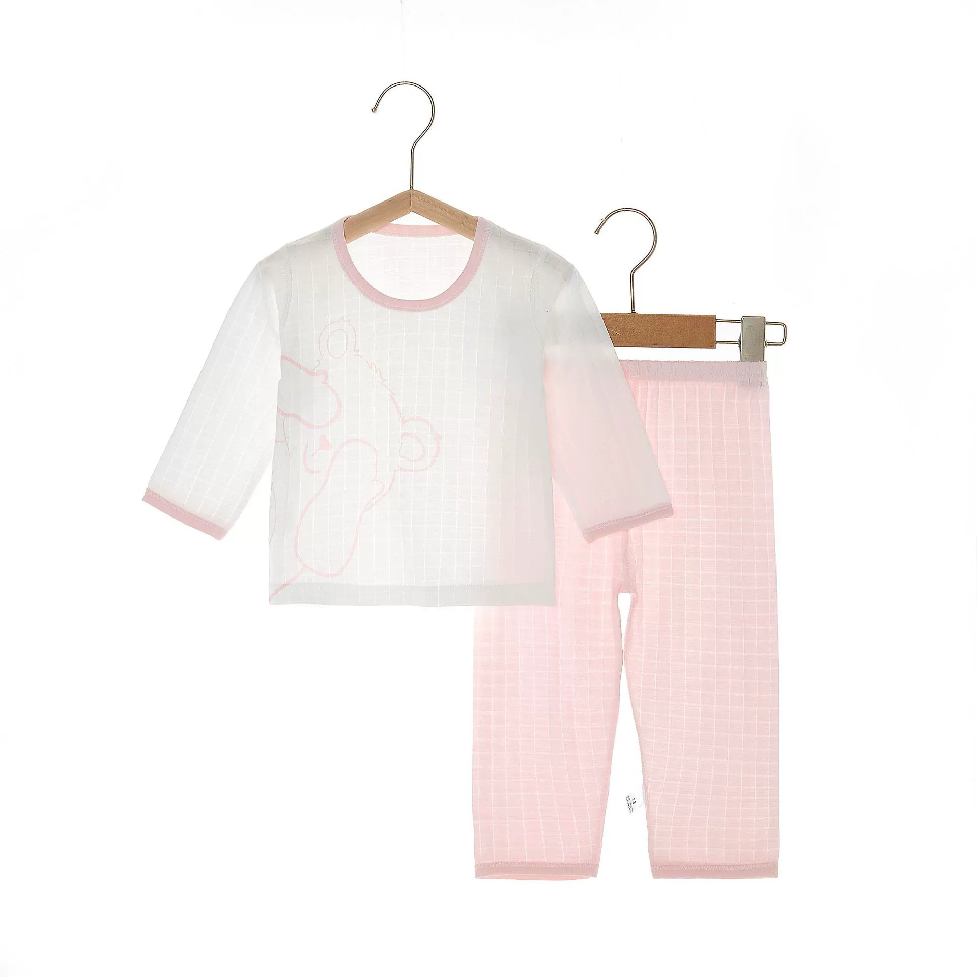 Cotton set, children's summer thin pijama for boys, children's clothing