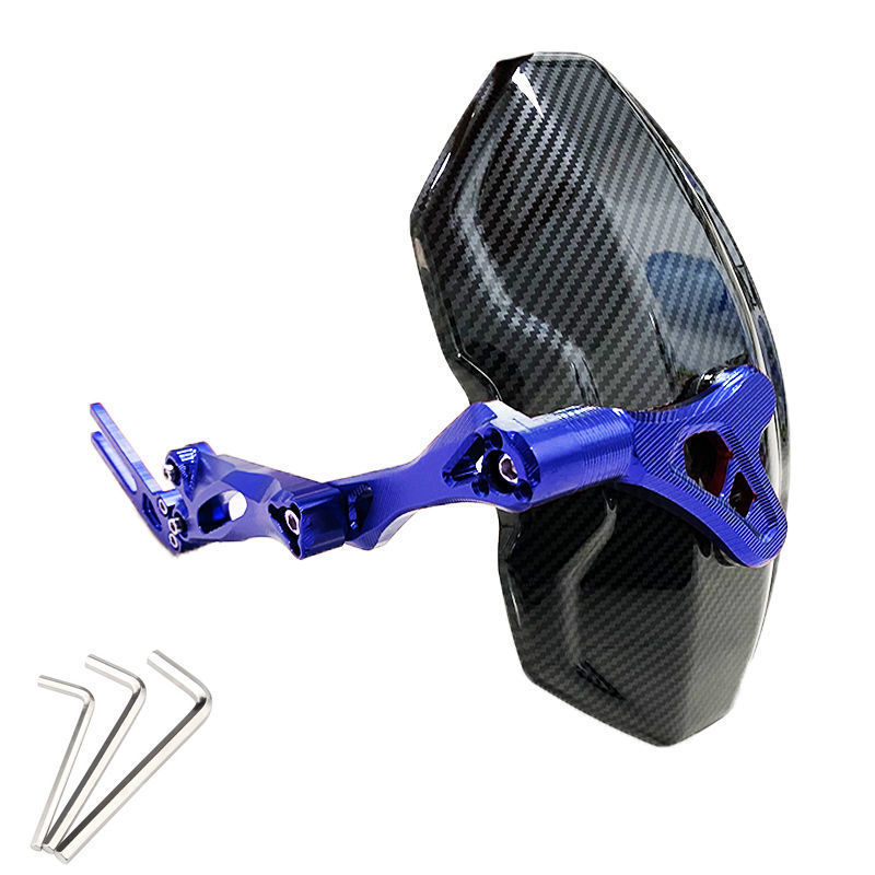 Electric vehicle fender, Universal Niu N1s Electric - 3rd-gen-fender-universal-blue
