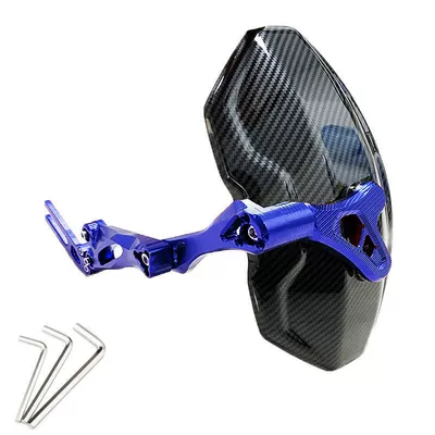 Electric vehicle fender, FiBer Rear Fender CNC Universal - third-generation-fender-universal-type-blue