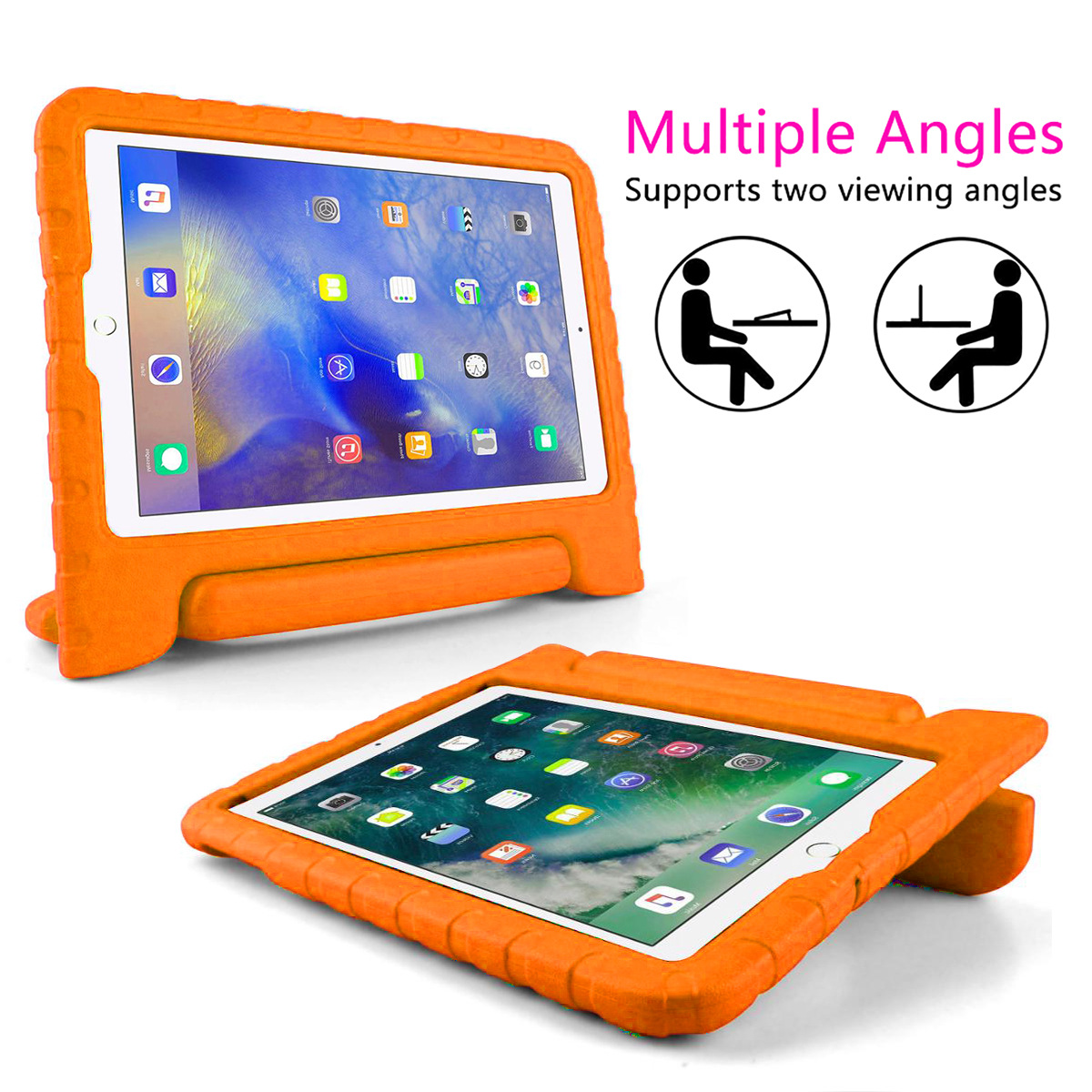 适用苹果iPad 10.2EVA平板电脑保护套Air3带支架pro 10.5防摔皮套