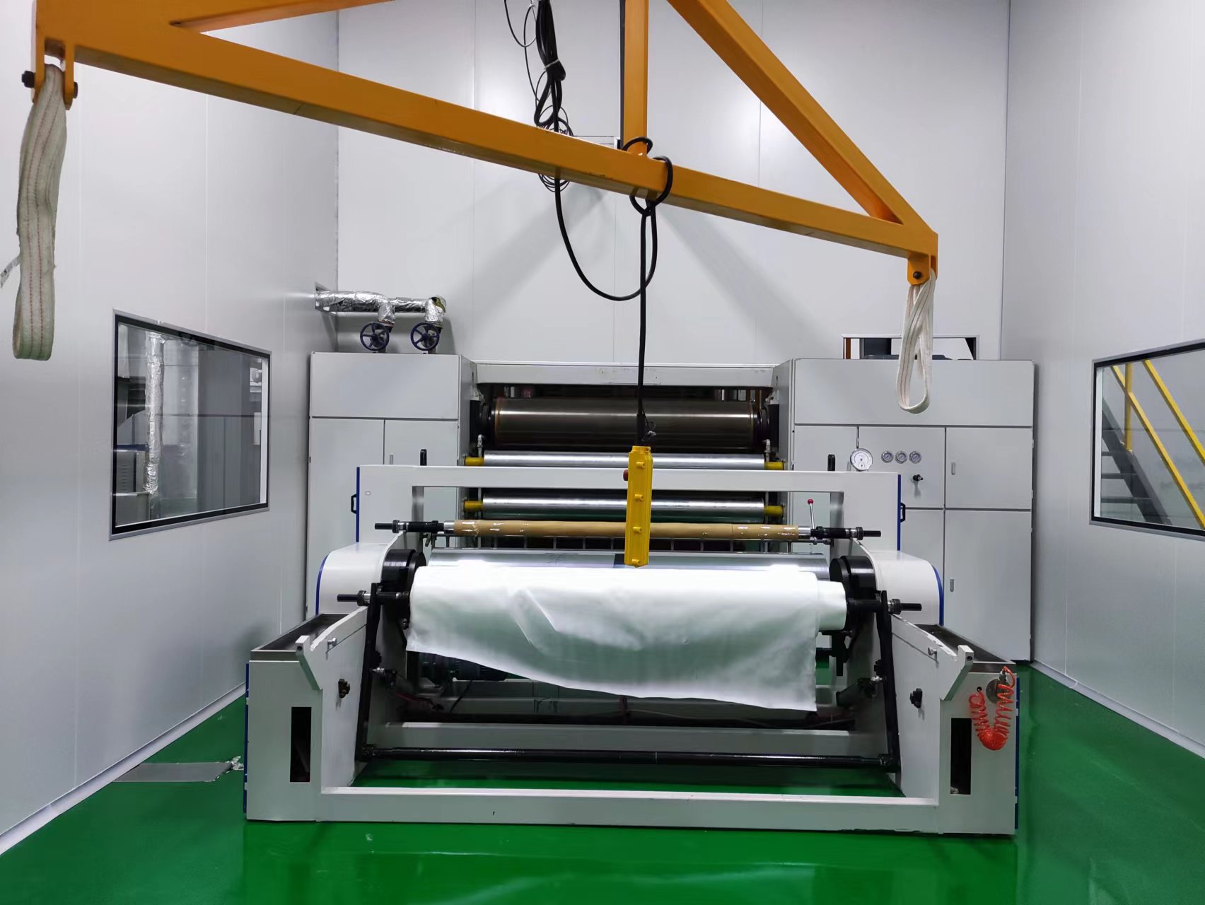 单S纺粘无纺布机器 可制作口罩用无纺布 无纺布袋 无纺布床单