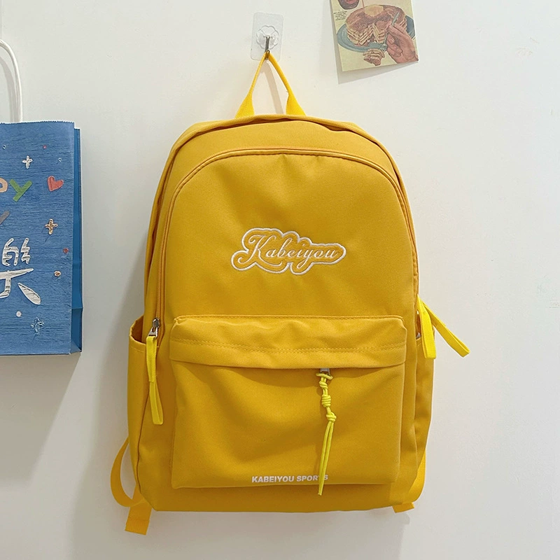 Рюкзак, японская плечег bag для путешествий, школьный рюкзак, простой и элегантный дизайн, для средней школы, для подростков, для студентов