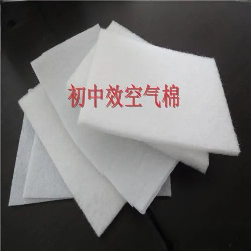 空调初效空气过滤棉 3-5mm板式过滤器热压过滤棉 喷胶过滤针棉
