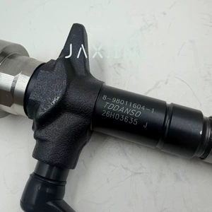 Isuzu Mühərrik 4Jj1 Yanacaq İnjektor Başlığı 8980116041 Hitachi Zx130-3 Sumitomo Sh160-5
