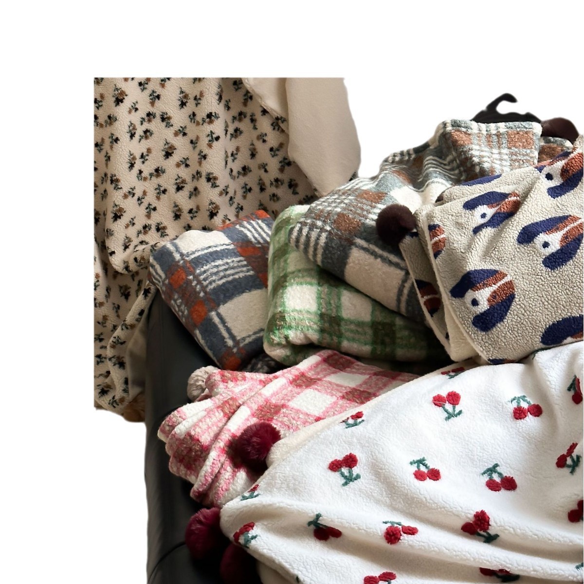 Sheep roll ni mantas de doble cara mantas de sofá mantas de siesta mantas mantas de cuadrillas mantas de coche mantas de cama mantas de cola mantas de coche