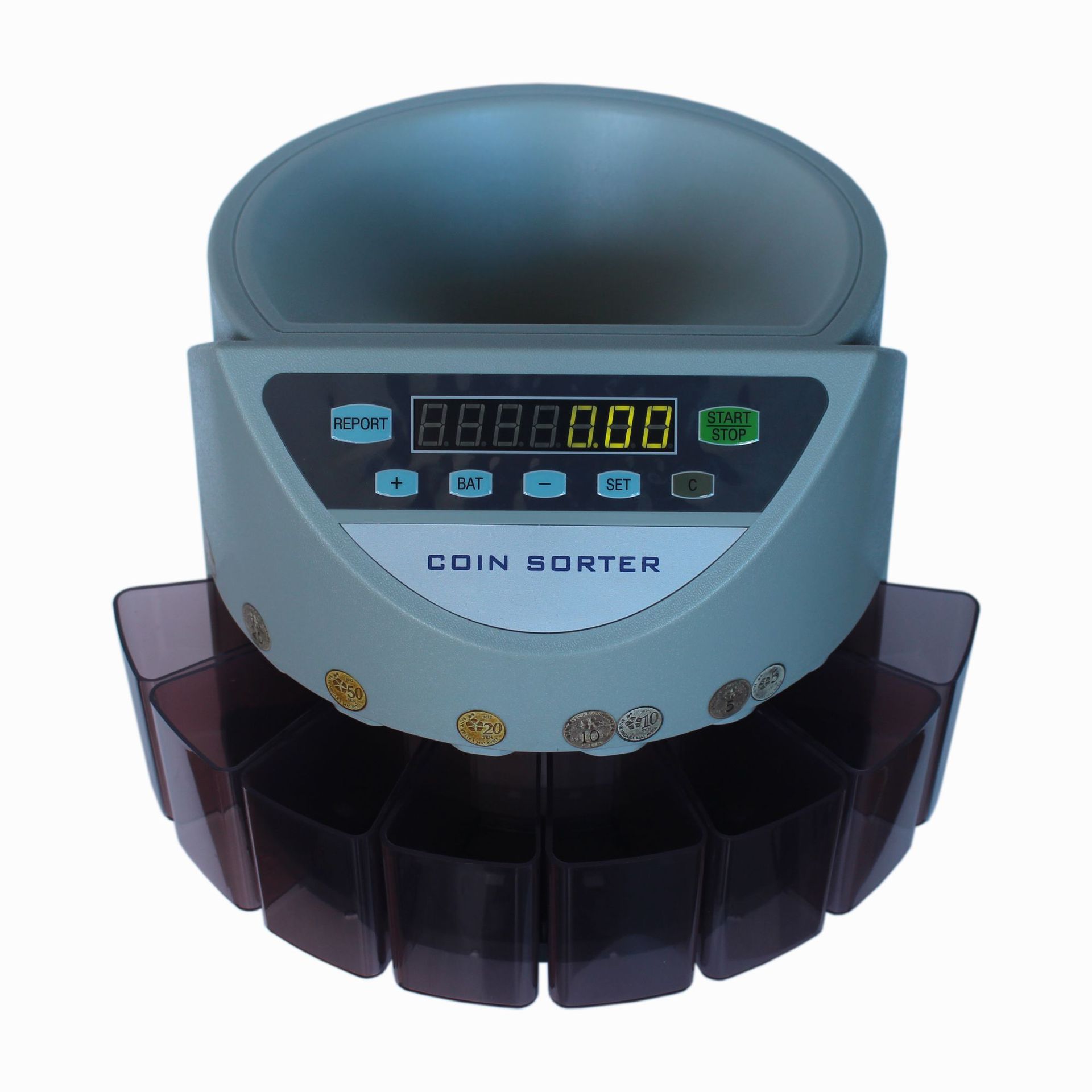 鑫玮XW-600美元 以色列 硬币点钞机 合算金额 可选其他国家硬币