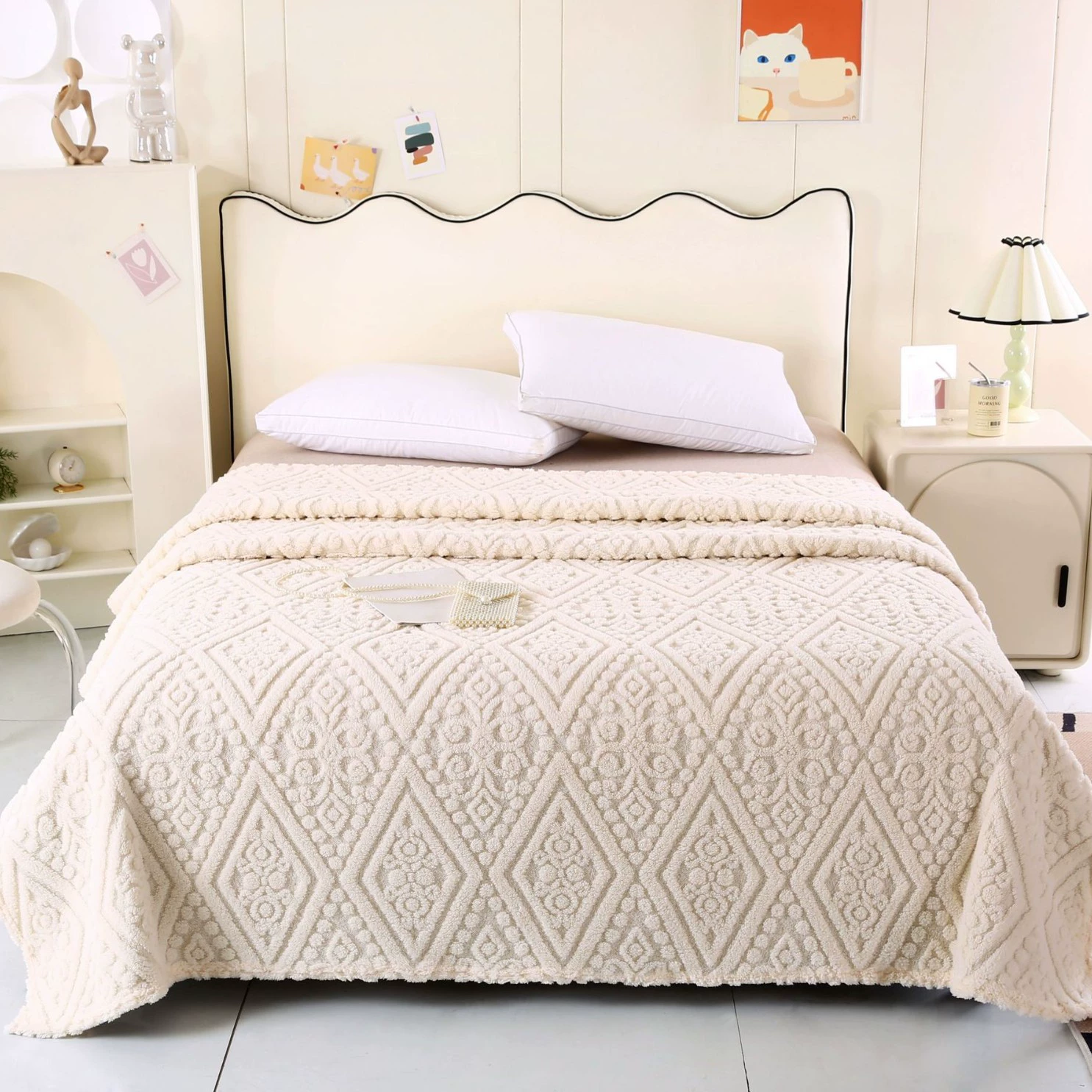 2025 новые трансграничные башни гибискус одеяло диванные одеяла