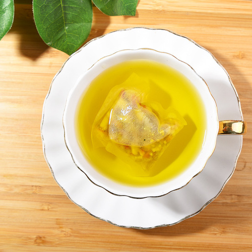 Yipinzan Red Bean and Barley Poria Tea Bag 150g Wet Fat Scented Tea Combination Red Bean and Barley Tea