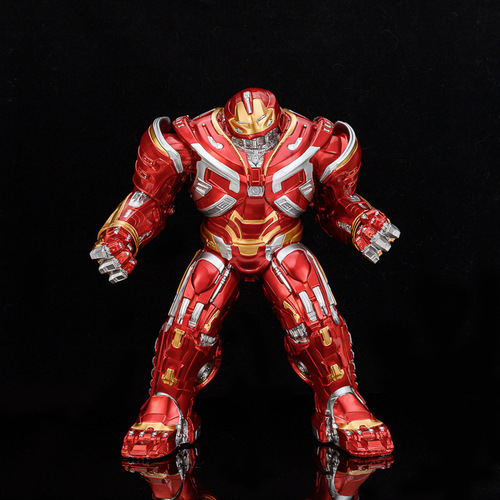 50cm Large Anti-Hulk Action Figure Resin Craft, GK Handheld Statue Iron Man, Avengers Alliance