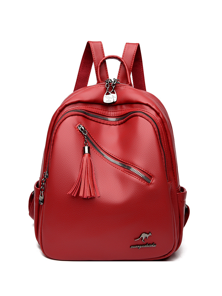 2024 nuevas señoras de gran capacidad todo-fósforo mochila impermeable moda resistente al desgaste bolsa de viaje al por mayor