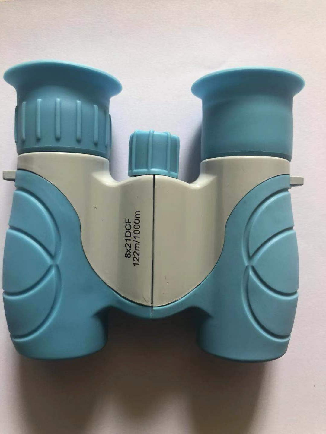 新颖卡通儿童望远镜 8X21 新款户外双筒望远镜 8倍迷你保罗望远镜