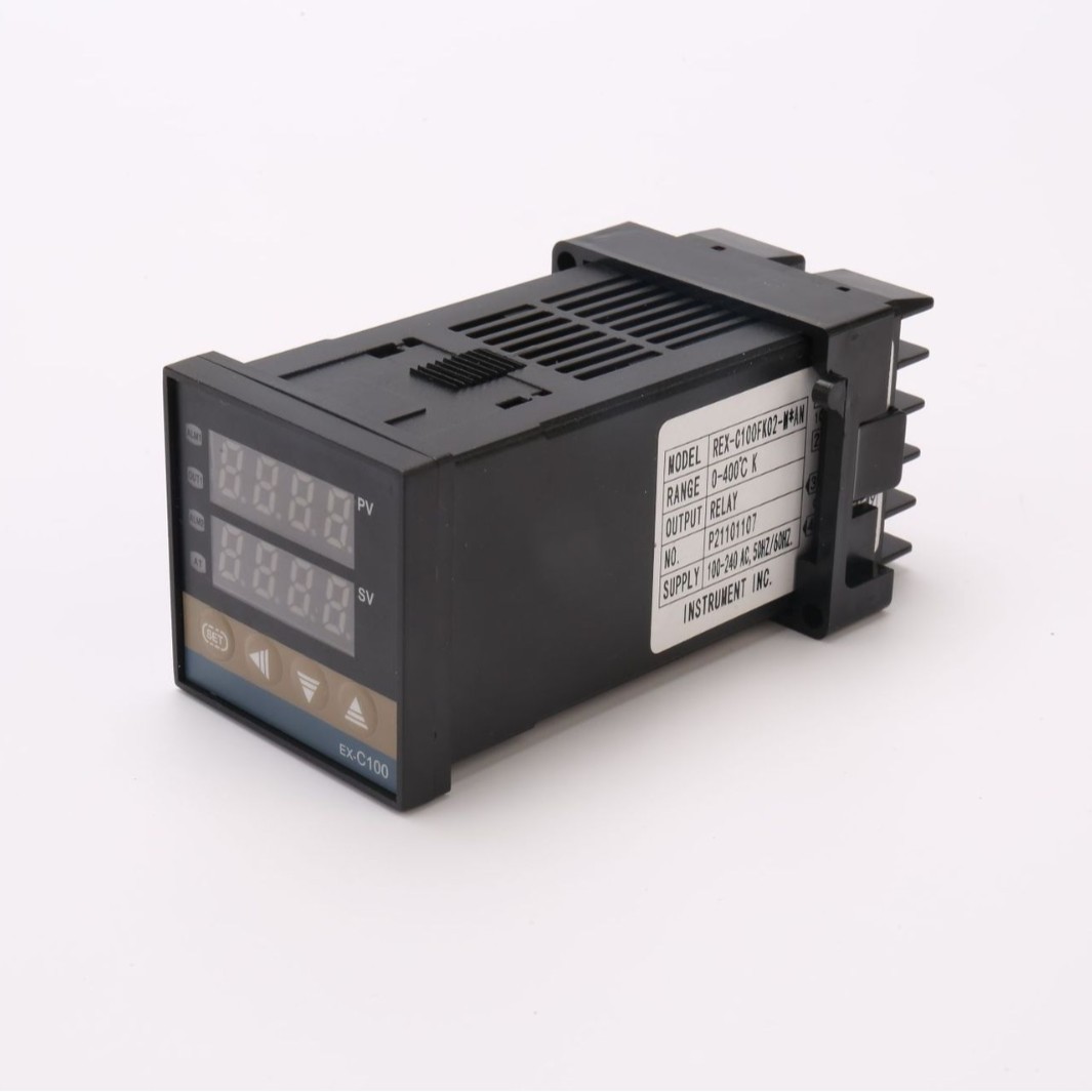 C系列通用款 数显温控器开关 温控仪橡皮按键面板温度控制器