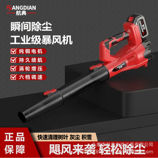 Powerful multi-function speed regulating leaf blower high-power electric leaf blowing dust blower wireless lithium electric blower