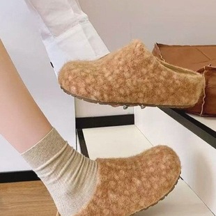 �͹�ë�ֲ���Ь���^����ЬŮ�⴩2025�����¿�к�ײ�����Ь