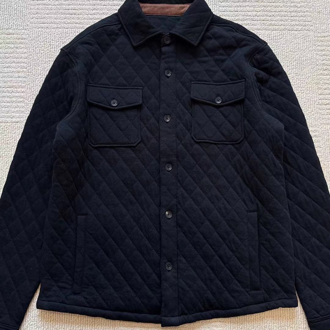 男士加棉加厚衬衫