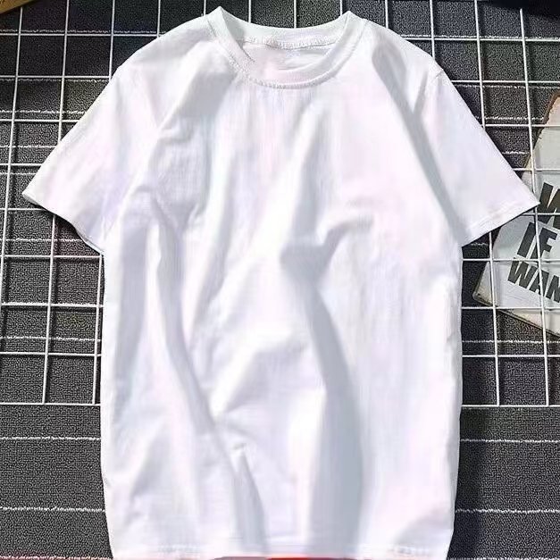 pure white short sleeve